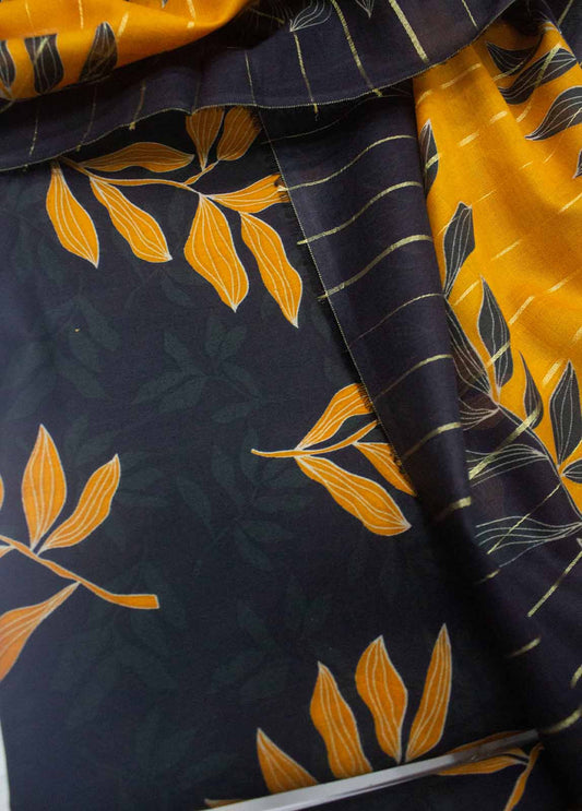 Piece Lawn Printed UnStitched Suit