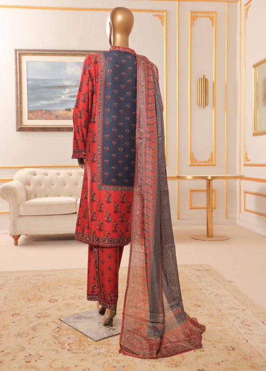 3 Piece Chikankari Stitched Suit