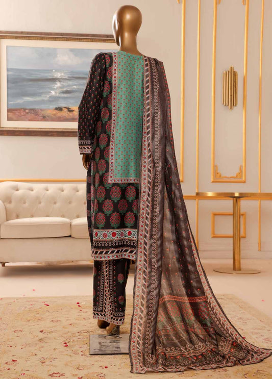 3 Piece Chikankari Stitched Suit