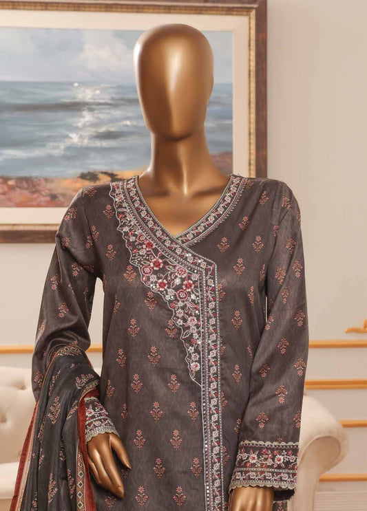 3 Piece Chikankari Stitched Suit