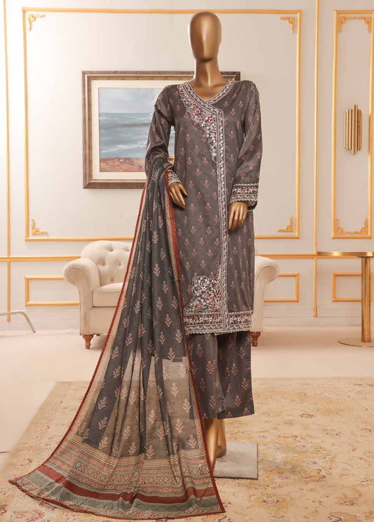 3 Piece Chikankari Stitched Suit