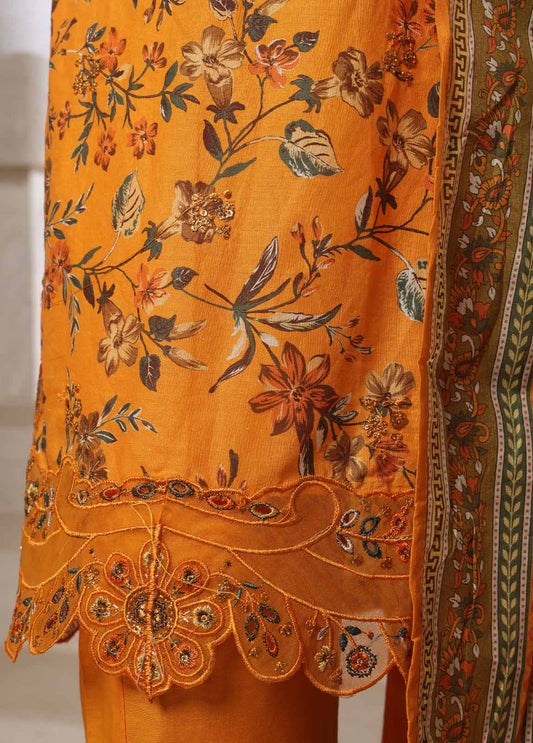 3 Piece Chikankari Stitched Suit