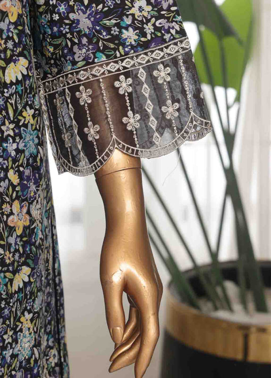 3 Piece Chikankari Stitched Suit